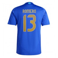 Fotbalové Dres Argentina Cristian Romero #13 Venkovní Copa America 2024 Krátký Rukáv